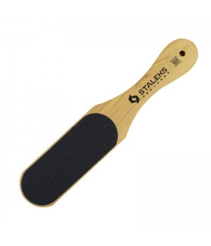 Педикюрна тертка Staleks Beauty&Care 10 Type 1, 100/180, вільха